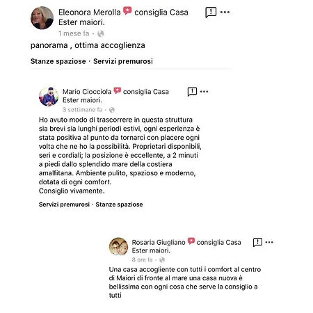 بيت للعطل Casa Ester E Antonella مايوري